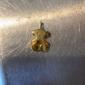 Tous Gold Bear charm
